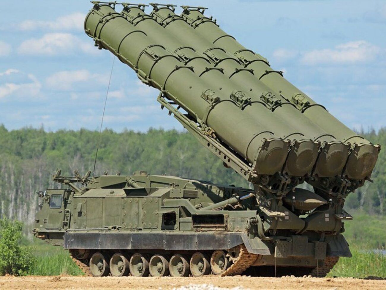 На півдні України, за даними Тарнавського, знищено сучасну російську ЗРК С-300В4