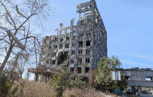 У Авдіївці, яка зараз під вогнем РФ, залишається понад 1,5 тис. жителів