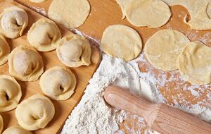 Лепка пельменей может не отнимать много времени