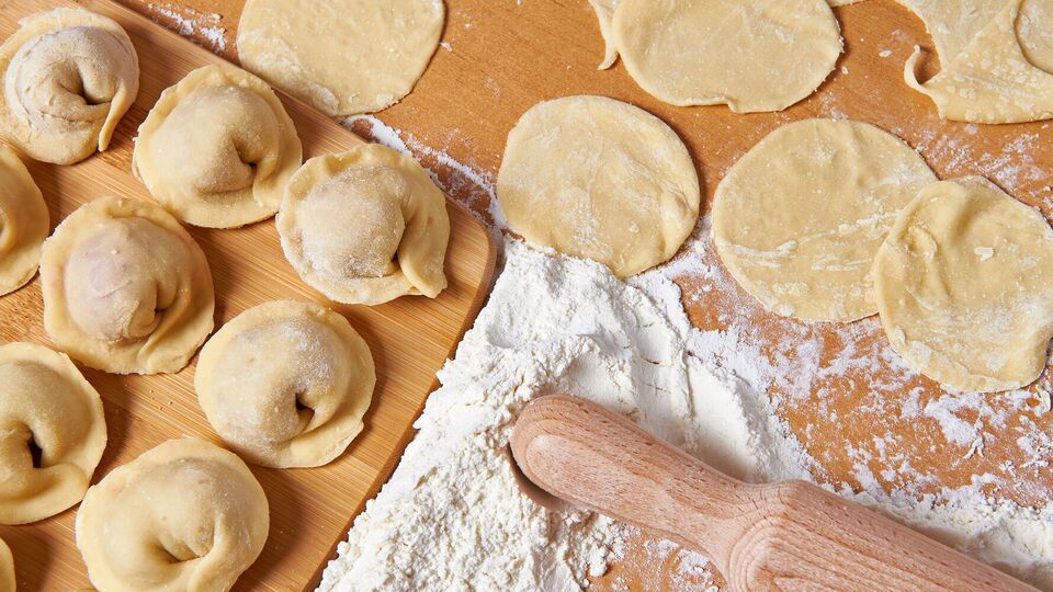 Лепка пельменей может не отнимать много времени