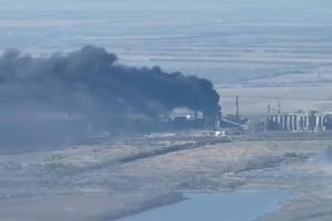 На АКХЗ не осталось ни одного сотрудника, но там прячутся 17 гражданских