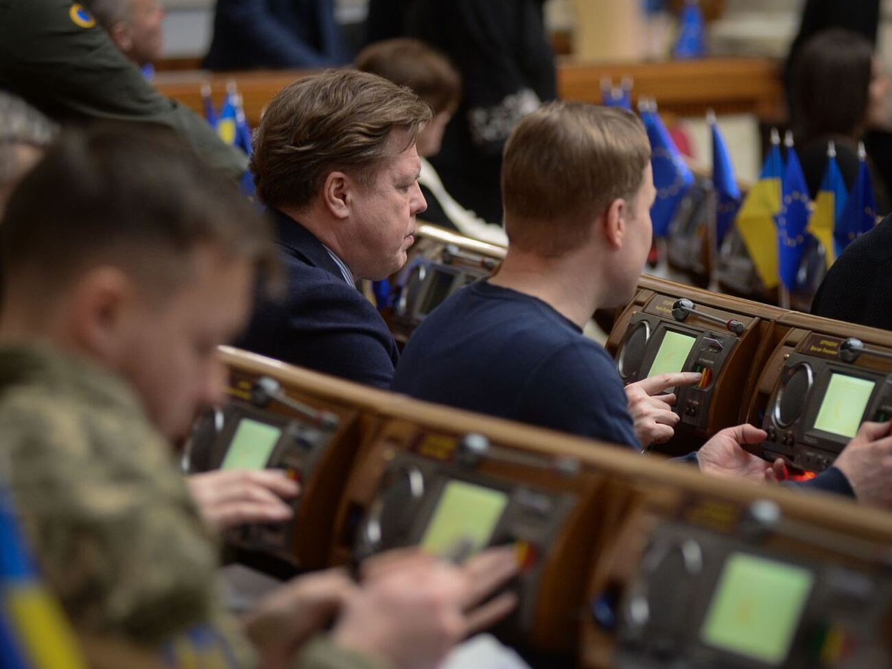 Рада проголосовала за госбюджет Украины на 2024 год