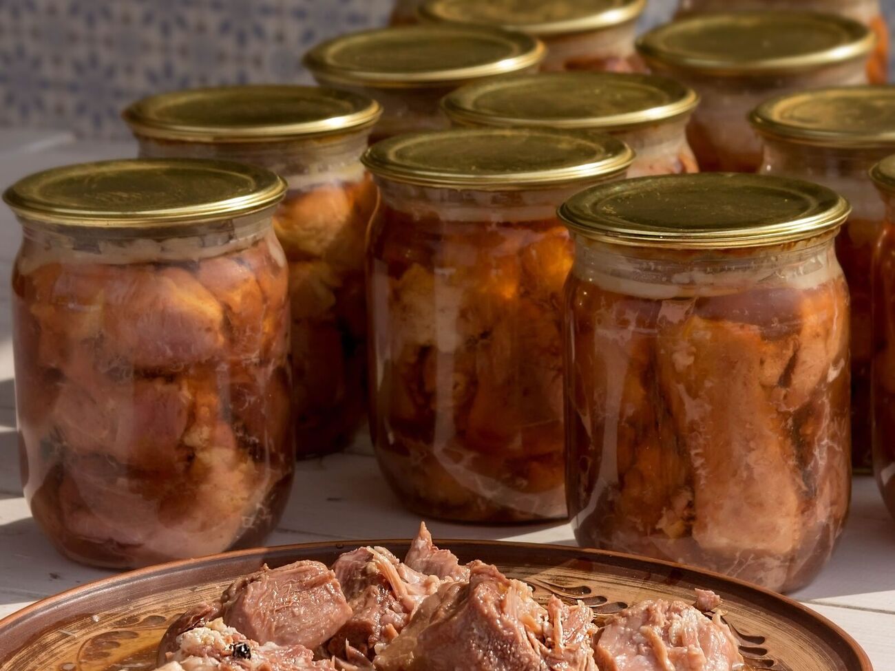 Все больные употребляли мясо домашнего приготовления