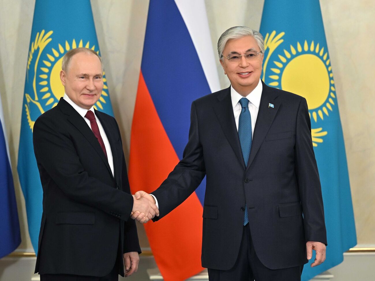 Путін переплутав ім'я Токаєва