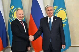 Путін переплутав ім'я Токаєва