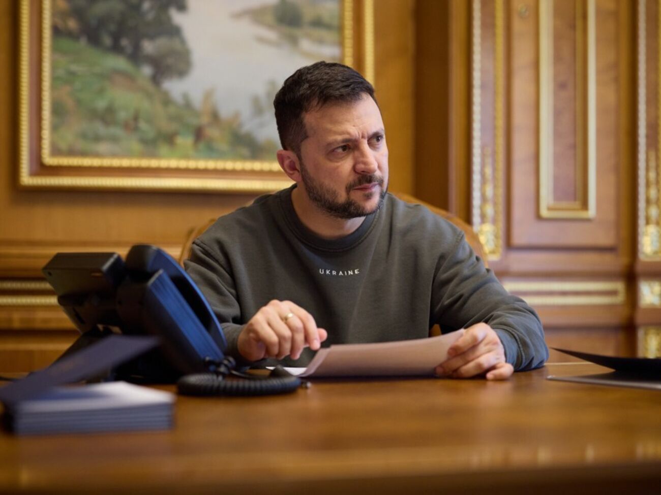 Зеленський запропонував Відодо приєднатися до підготовки Глобального саміту миру