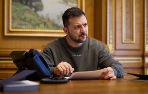 Зеленський запропонував Відодо приєднатися до підготовки Глобального саміту миру