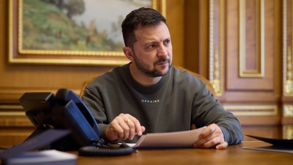 Зеленський запропонував Відодо приєднатися до підготовки Глобального саміту миру