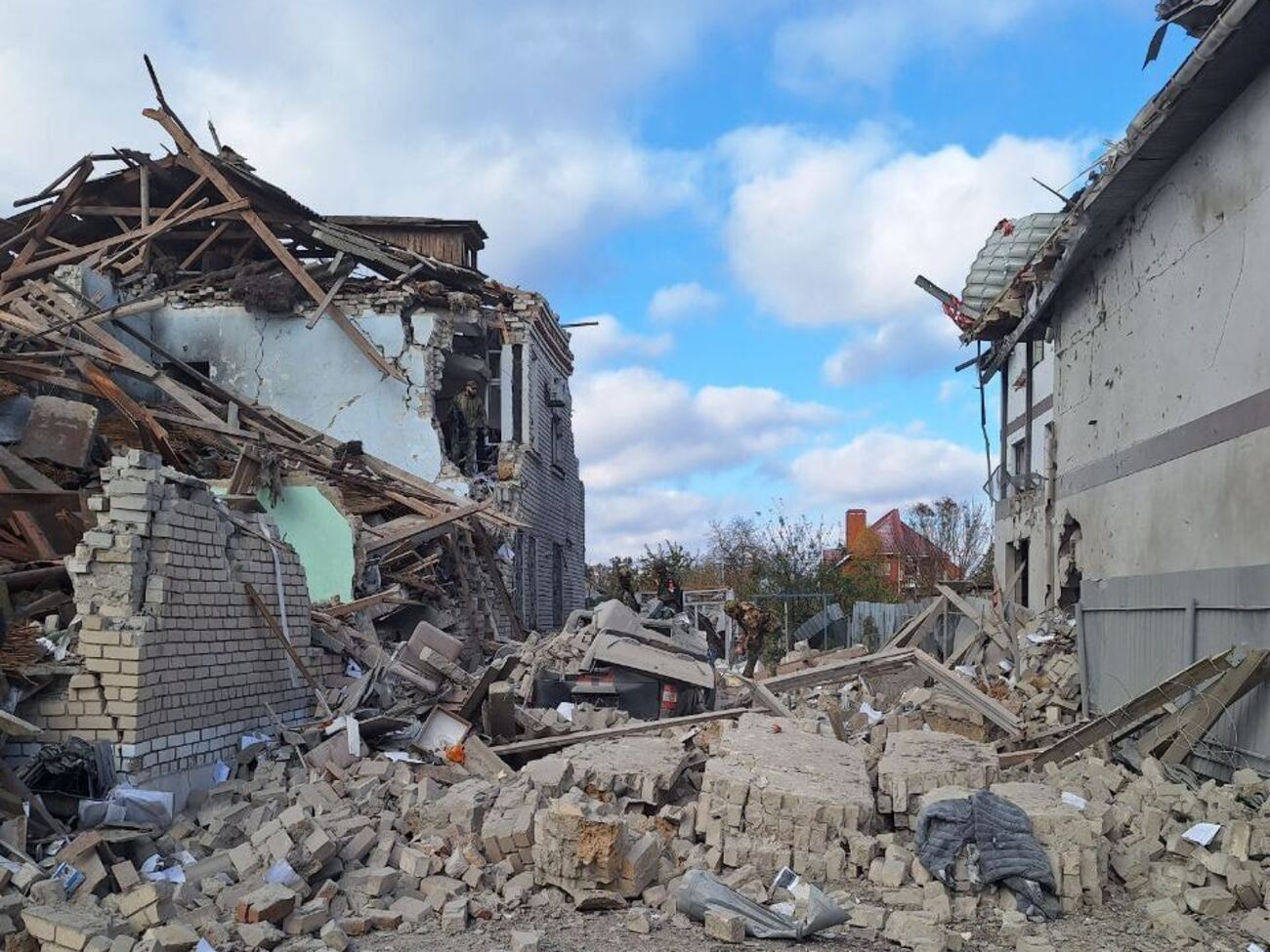 У Скадовську могли загинути високопоставлені російські офіцери