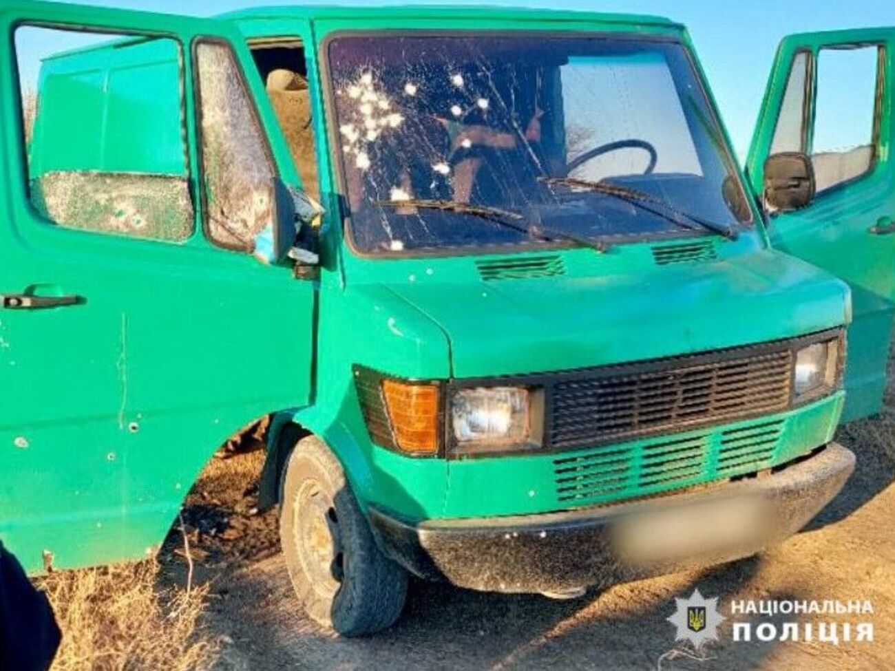 В результате взрыва пострадал пассажир автомобиля