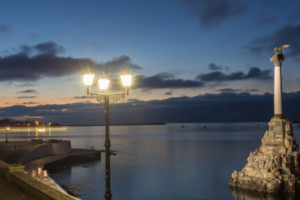 Жители Севастополя слышали взрывы вечером 9 ноября