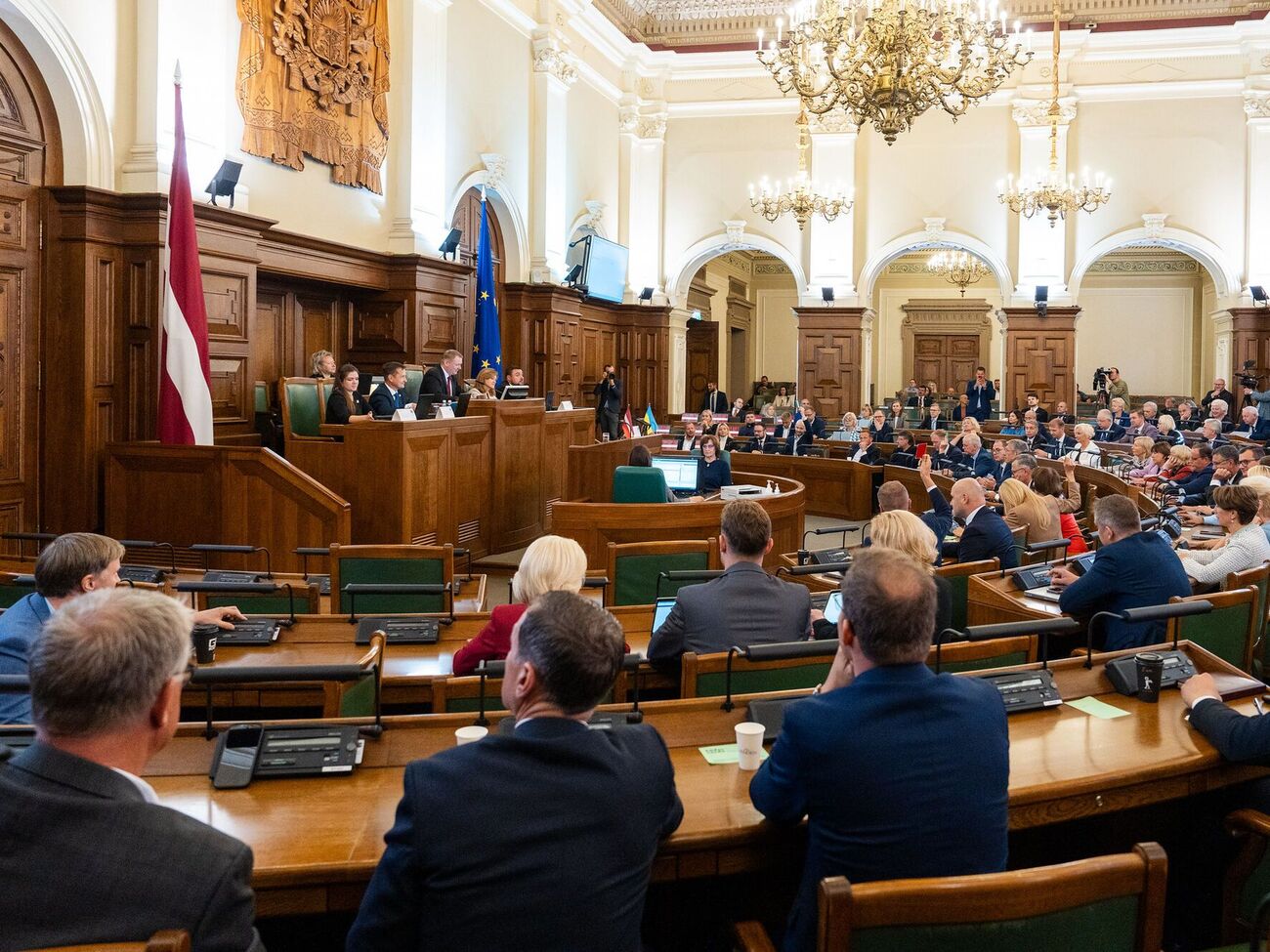 Партнерские отношения в Латвии можно будет оформлять с 1 июля 2024 года