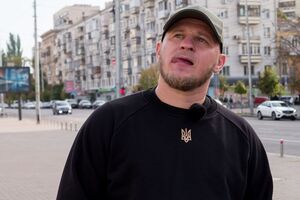 Алієв: Коли я вже взяв автомат у руки, надів форму військову – я вже зрозумів, що в нас дійсно повномасштабна війна