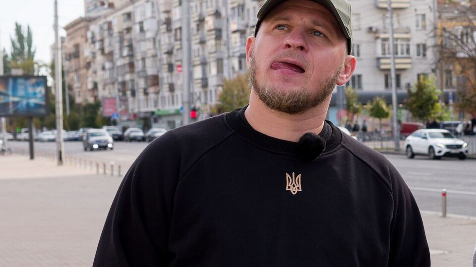 Алієв: Коли я вже взяв автомат у руки, надів форму військову – я вже зрозумів, що в нас дійсно повномасштабна війна