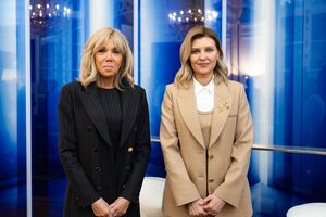 Зеленская: Всегда рада видеть первую леди Брижит Макрон, мою коллегу и подругу