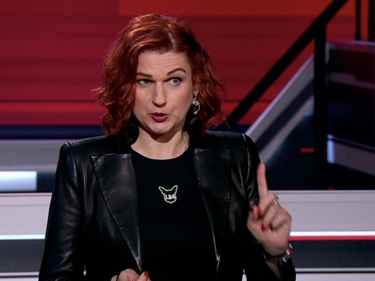 Вітязєва з 2015 року регулярно виступає із підтримкою російських загарбників