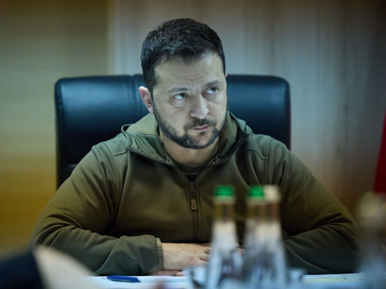 Зеленський визнав, що Україна не досягла бажаних результатів контрнаступу