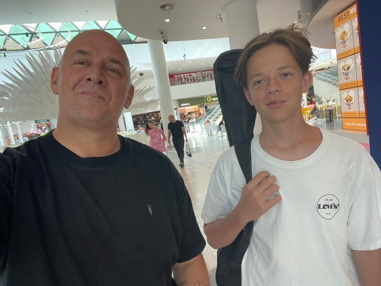 Син Потапа після широкомасштабного вторгнення РФ в Україну півтора року прожив у Будапешті