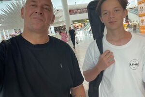 Син Потапа після широкомасштабного вторгнення РФ в Україну півтора року прожив у Будапешті