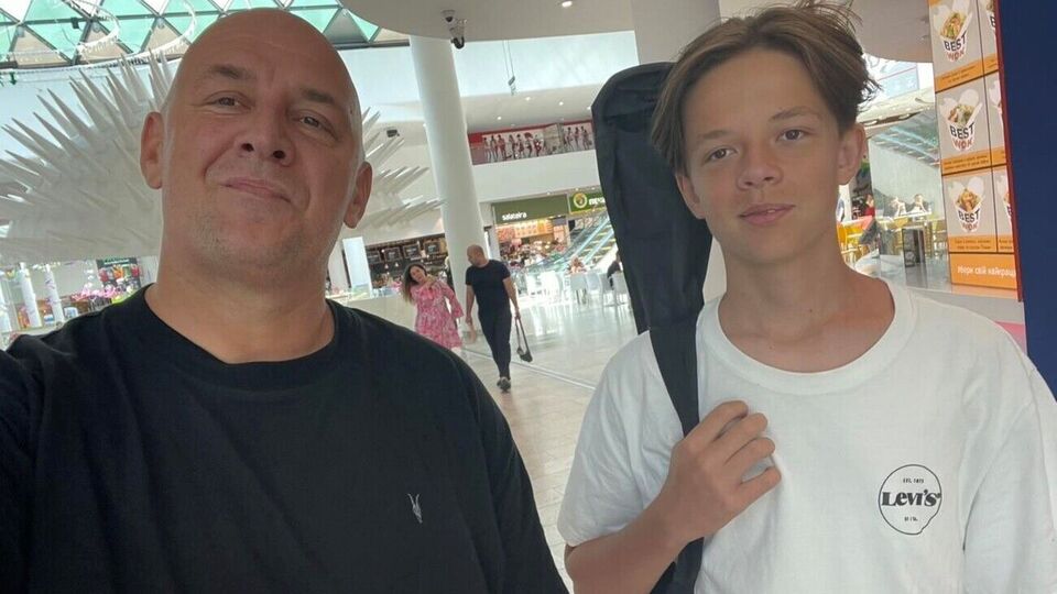 Син Потапа після широкомасштабного вторгнення РФ в Україну півтора року прожив у Будапешті