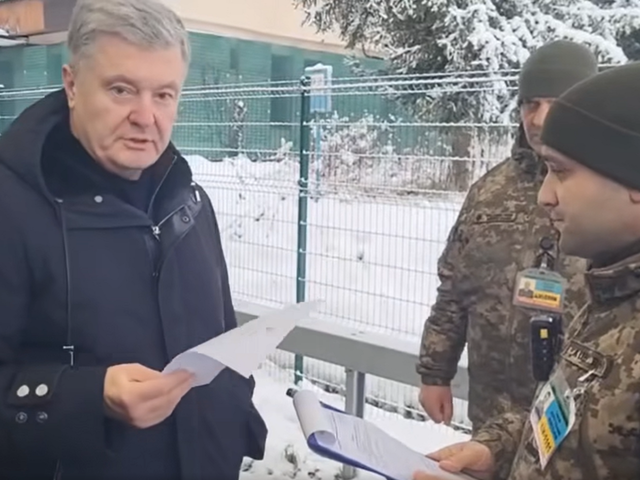 Порошенко приїхав на кордон із розпорядженням Стефанчука про відрядження, яке, як виявилося, скасував Корнієнко