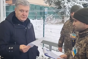 Порошенко приїхав на кордон із розпорядженням Стефанчука про відрядження, яке, як виявилося, скасував Корнієнко