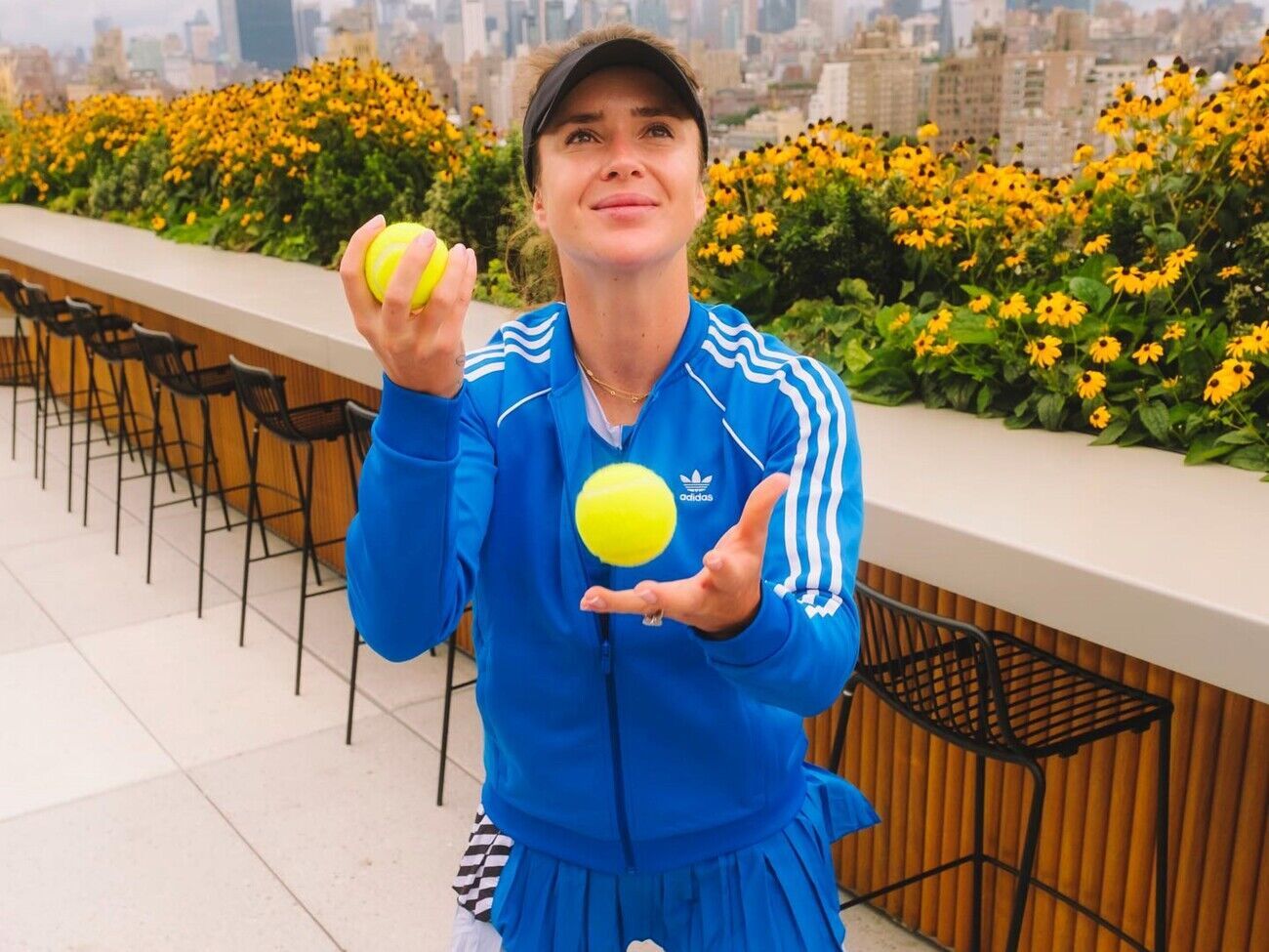 Світоліна повернулася на корт за шість місяців після пологів