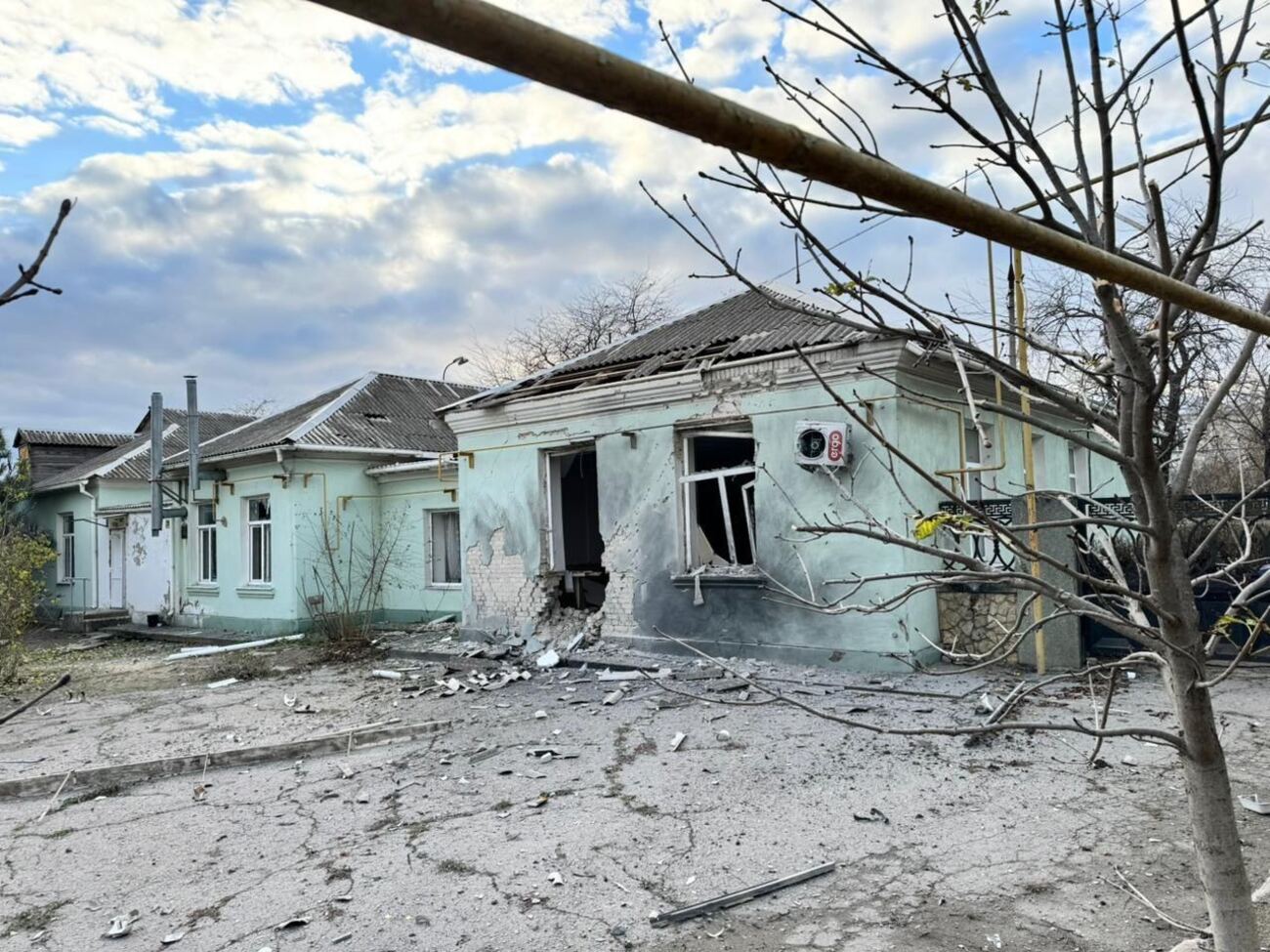 Тело погибшего обнаружили в одном из разрушенных домов