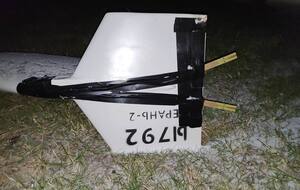 На дроне был установлен с помощью скотча модем мобильной связи