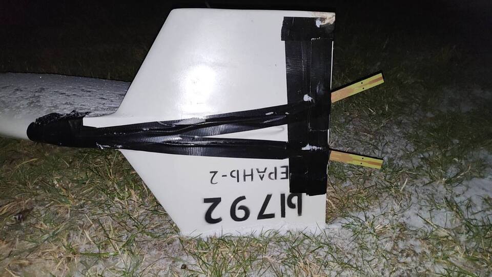 На дроне был установлен с помощью скотча модем мобильной связи