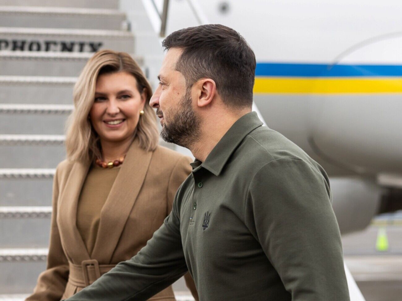 Володимир і Олена Зеленські одружилися у 2003 році