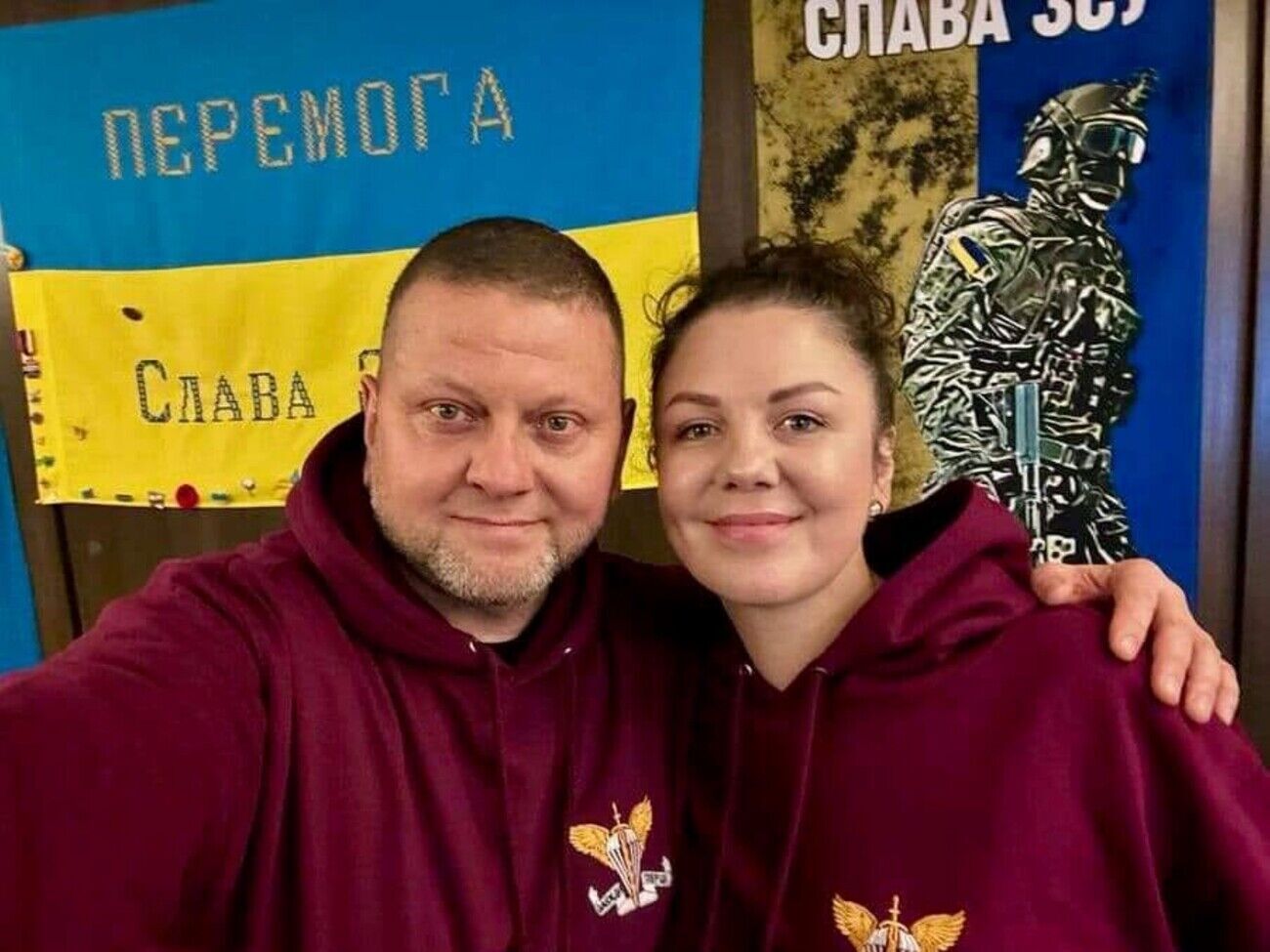 Валерій і Олена Залужні мають двох дорослих доньок