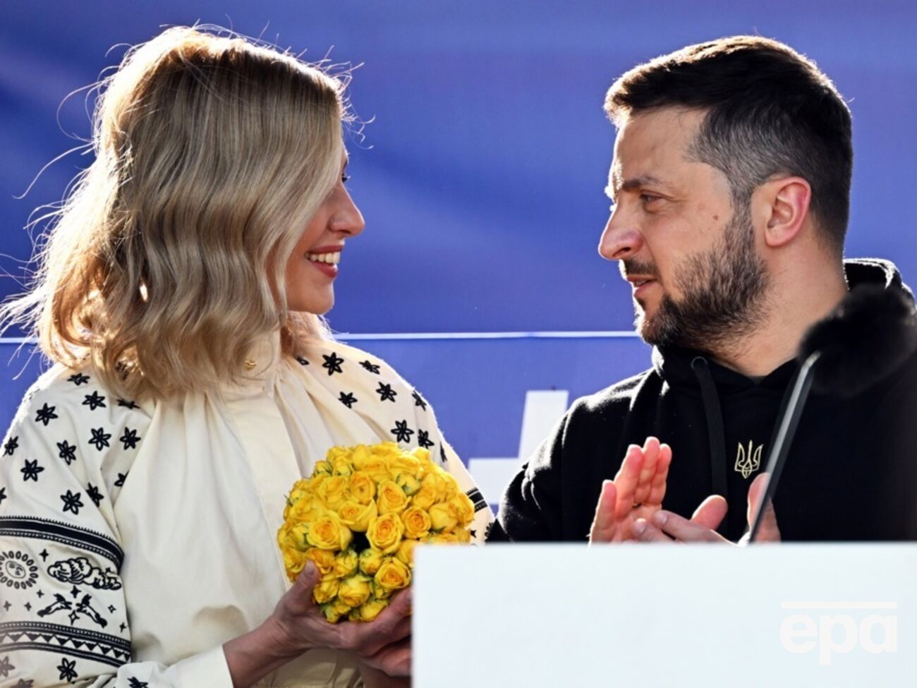 Елена Зеленская отметила, что после победы Украины в войне она с мужем Владимиром Зеленским и детьми будут жить вместе все время