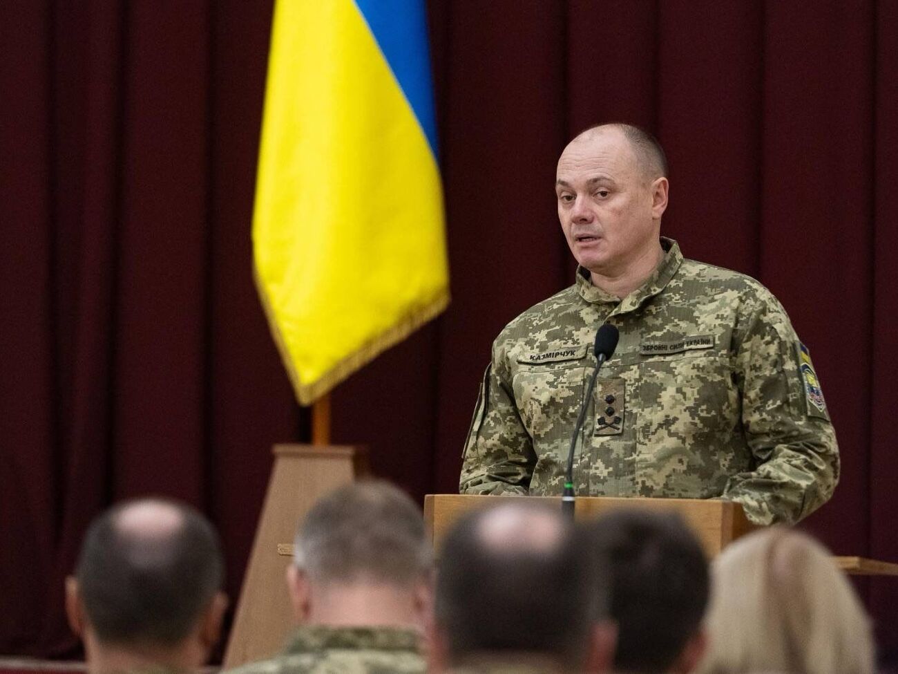 Задача номер один Медсил ВСУ – сохранение жизни военнослужащих, отметил Казмирчук