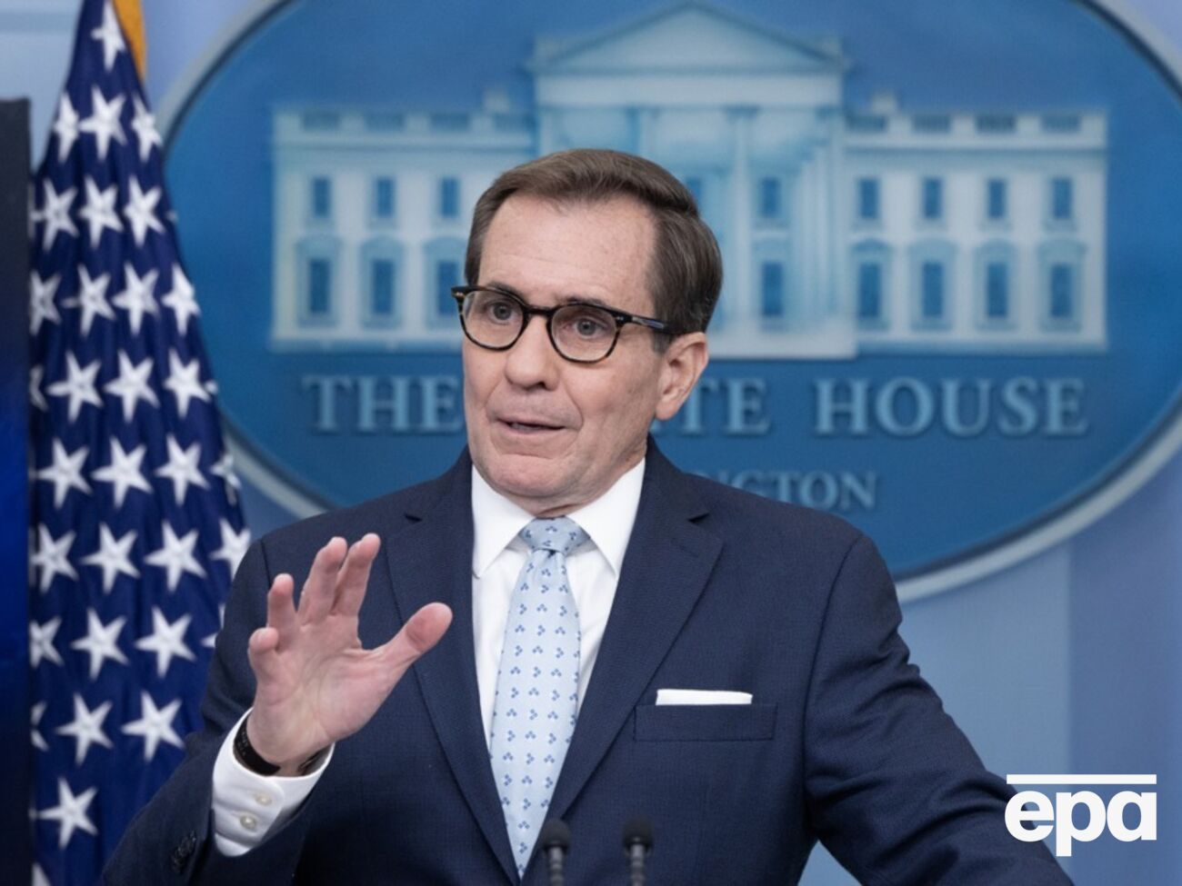 США зробили все можливе, щоб забезпечити Україну системами безпеки, зброєю, інструментами, які їй потрібні, зазначив Кірбі