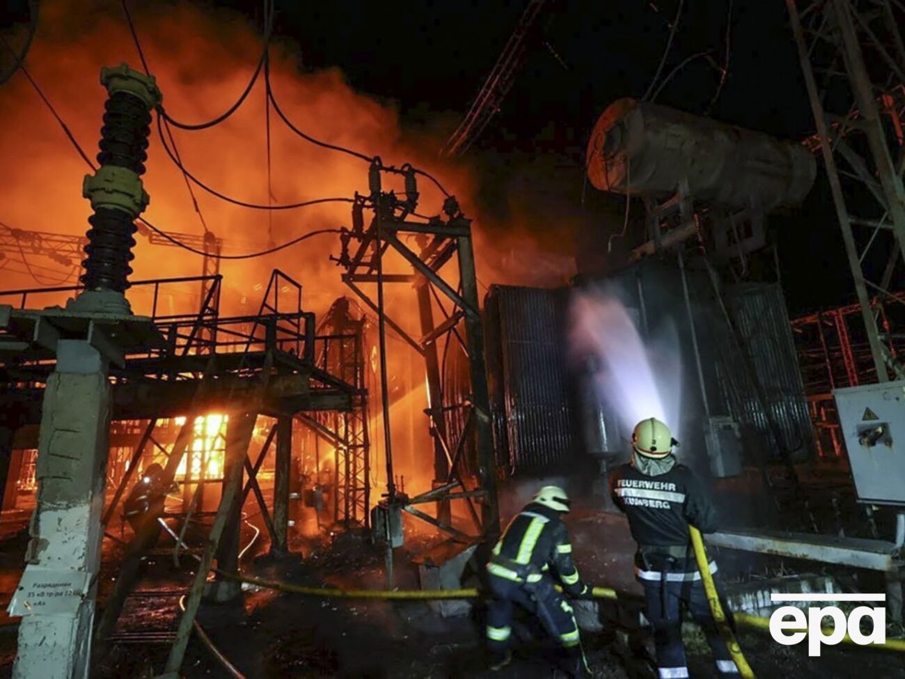 Россия снова нацелилась на энергетическую инфраструктуру Украины, говорят в британской разведке