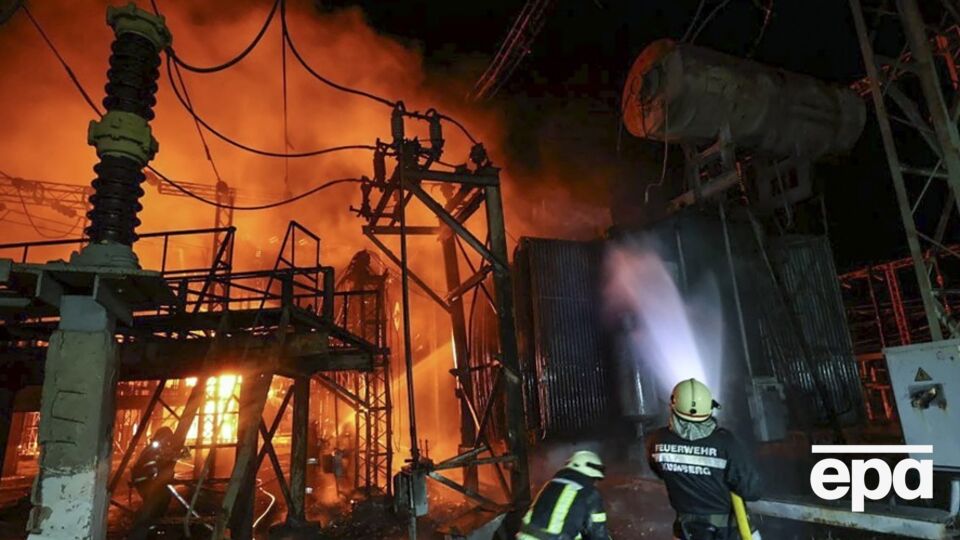 Росія знову націлилася на енергетичну інфраструктуру України, кажуть у британській розвідці