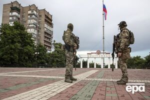 В оккупированный Мелитополь завезли агитаторов
