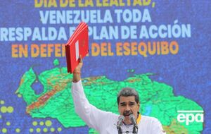 Мадуро подписал указ об аннексии Эссекибо