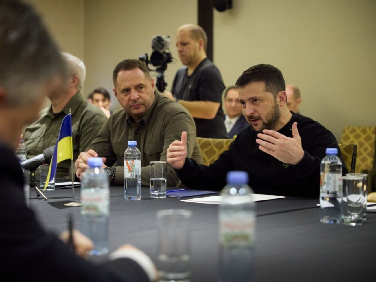 Все три встречи Зеленского прошли в Буэнос-Айресе