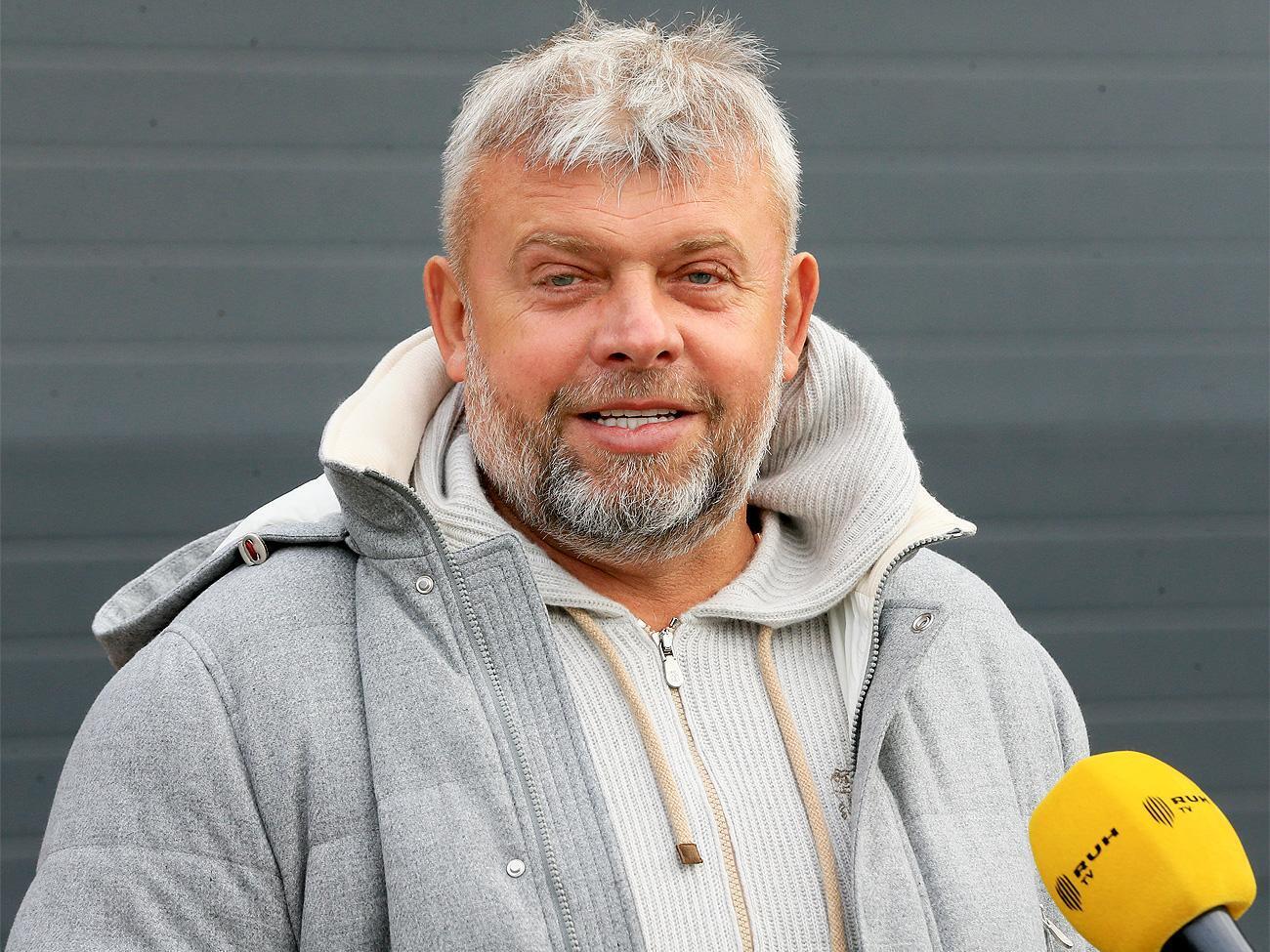 Григорий Козловский – почетный президент ФК "Рух", известный бизнесмен и меценат