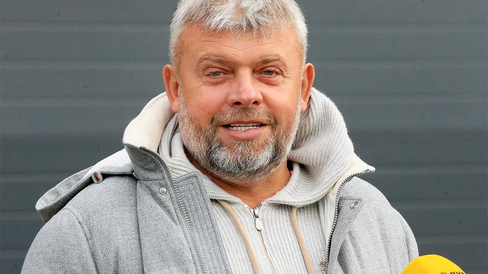 Григорий Козловский – почетный президент ФК "Рух", известный бизнесмен и меценат