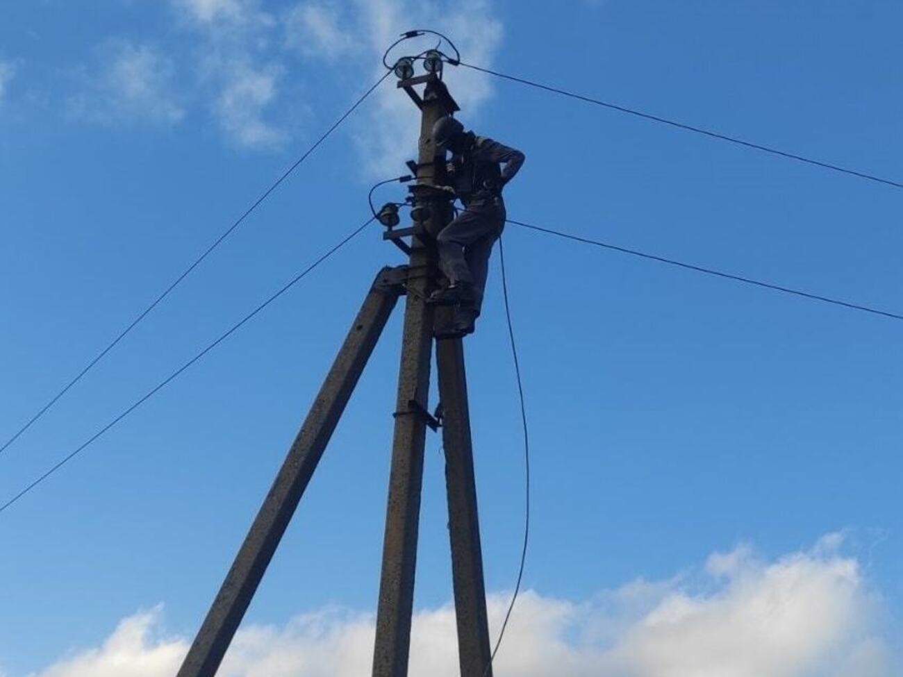 У листопаді енергетики ДТЕК повернули світло у 303 тис. осель