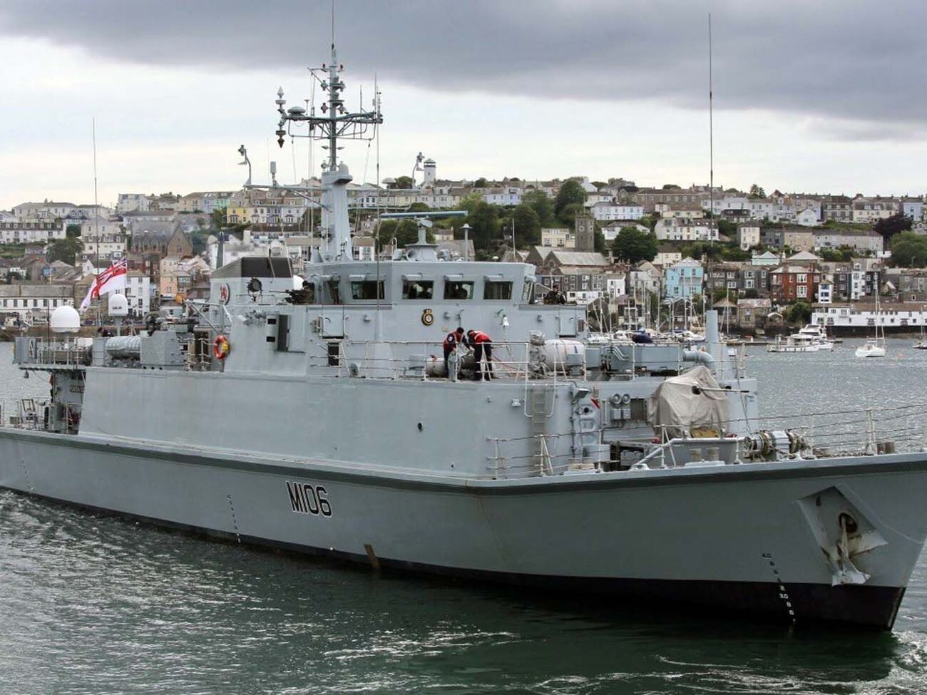 Кораблі призначені для нейтралізації російських морських мін у Чорному морі