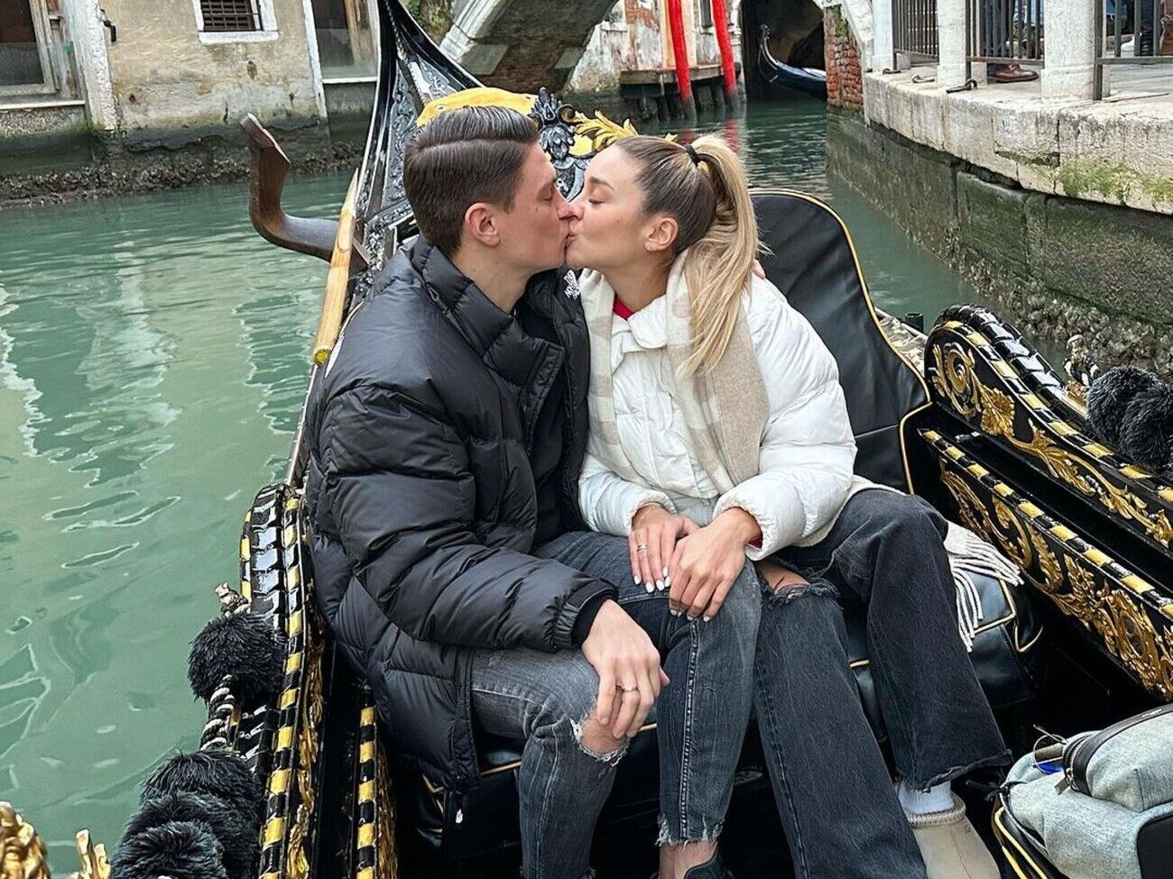 Терлюга вышла замуж за Зарецкого осенью 2021 года