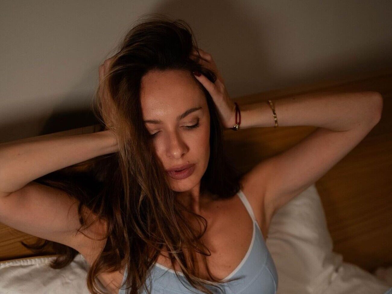 Кристина Остапчук: Не раз говорила, что я Дюймовочка