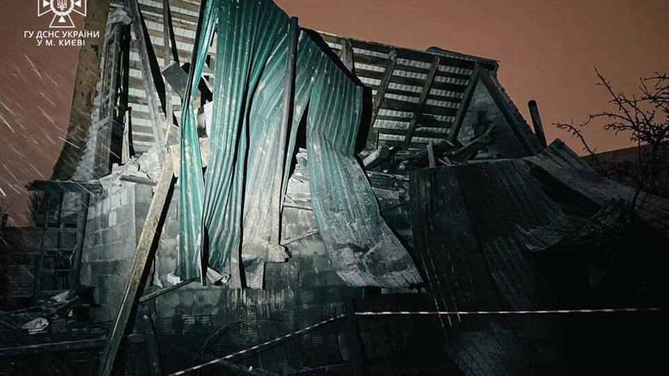 11 грудня окупанти обстріляли Київ ракетами і дронами