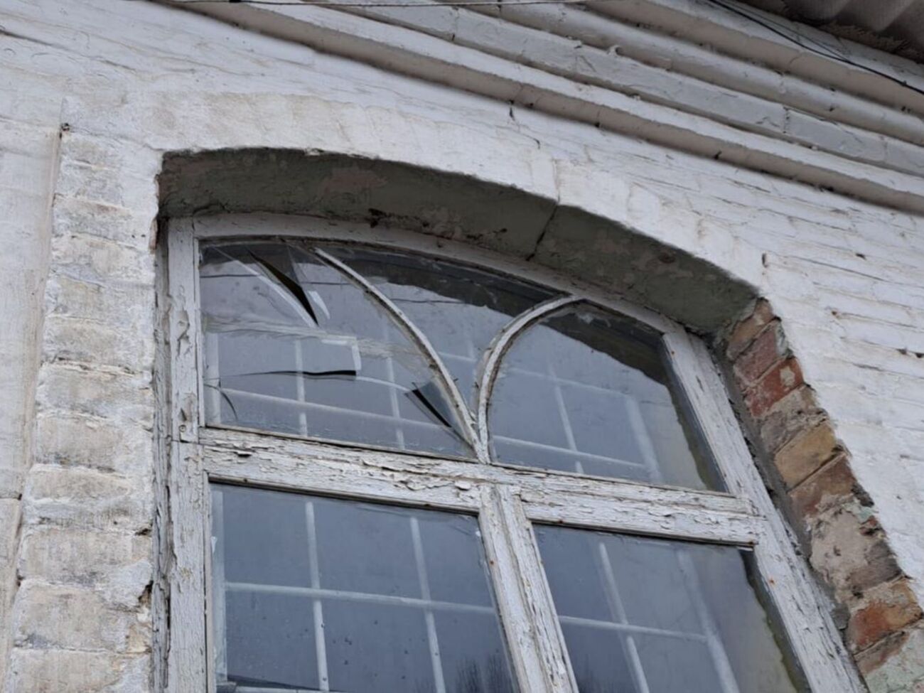 У Нікополі пошкоджено об'єкт інфраструктури