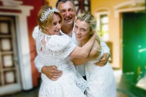 Дочь Белоконь вышла замуж в ноябре