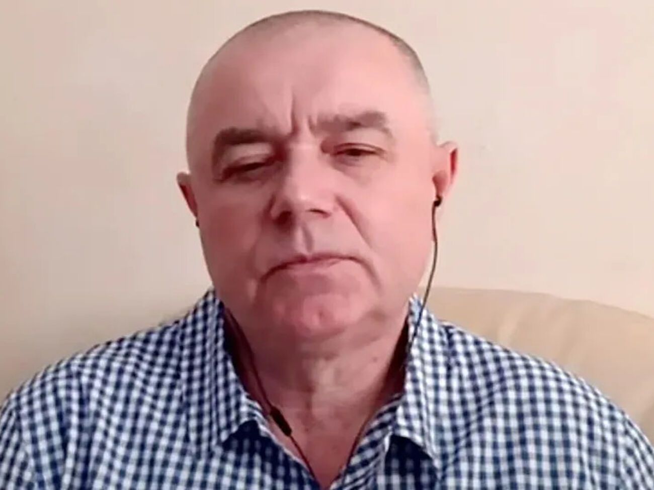 Свитан во время интервью проанализировал ситуацию на фронте